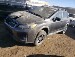 Burn Engine Cars for sale at auction: 2016 Subaru Crosstrek Premium