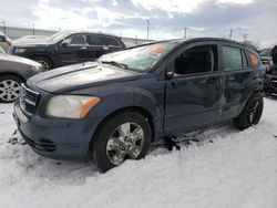 Dodge salvage cars for sale: 2007 Dodge Caliber SXT