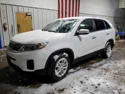 KIA Sorento LX Vehiculos salvage en venta: 2015 KIA Sorento LX