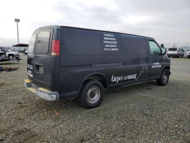 2002 Chevrolet Express G3500