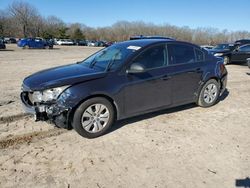 Salvage cars for sale at Conway, AR auction: 2014 Chevrolet Cruze LS
