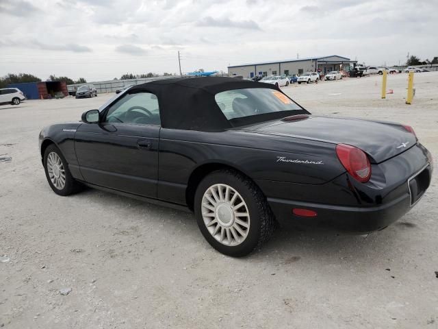 2005 Ford Thunderbird