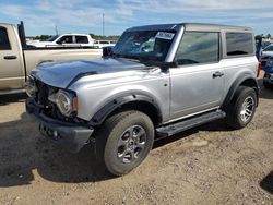 Salvage cars for sale at Houston, TX auction: 2022 Ford Bronco Base