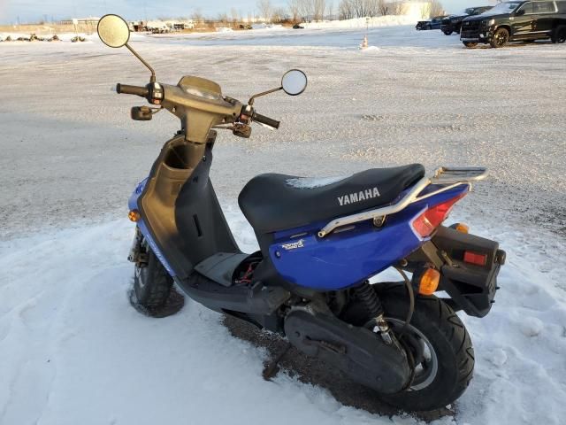 2004 Yamaha YW50 AP Zuma