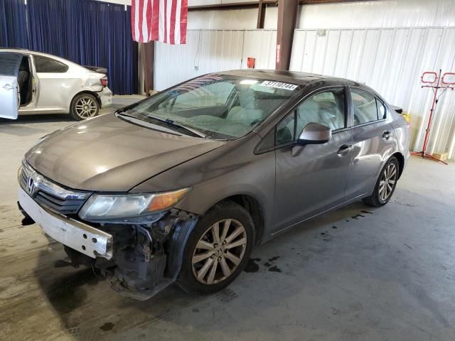 2012 Honda Civic EX