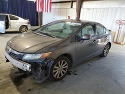 2012 Honda Civic EX for sale in Byron, GA