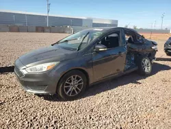 Salvage cars for sale from Copart Phoenix, AZ: 2016 Ford Focus SE