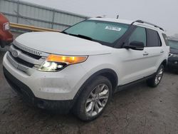 Ford salvage cars for sale: 2012 Ford Explorer XLT