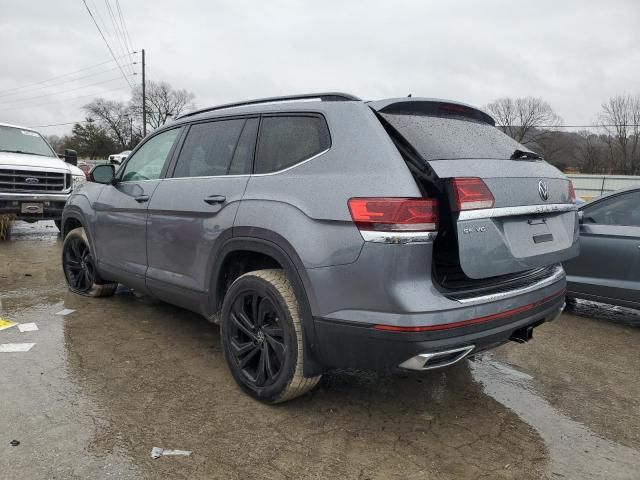 2022 Volkswagen Atlas SE