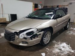 Salvage cars for sale at Elgin, IL auction: 2006 Chrysler Sebring