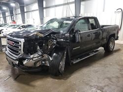 Salvage cars for sale from Copart Ham Lake, MN: 2016 GMC Sierra K1500 SLE