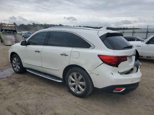 2015 Acura MDX Advance