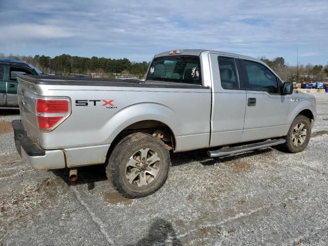 2013 Ford F150 Super Cab