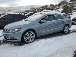 Salvage cars for sale from Copart Reno, NV: 2013 Volkswagen CC Luxury