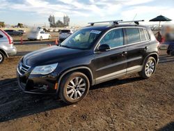 Volkswagen Tiguan salvage cars for sale: 2009 Volkswagen Tiguan S