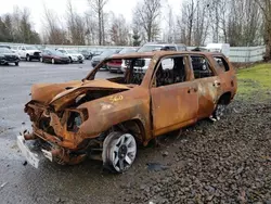 Toyota 4runner salvage cars for sale: 2021 Toyota 4runner SR5 Premium