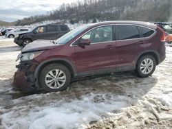 Salvage cars for sale from Copart Hurricane, WV: 2014 Honda CR-V EXL