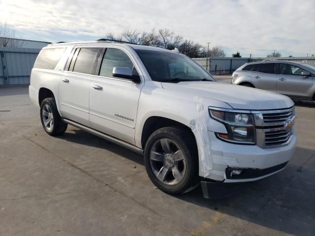 2016 Chevrolet Suburban K1500 LTZ