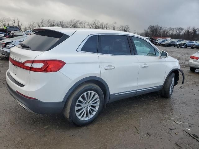 2018 Lincoln MKX Select