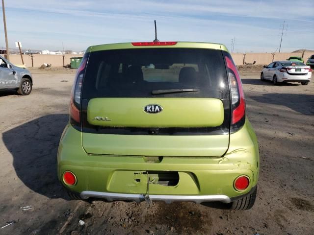 2018 KIA Soul +