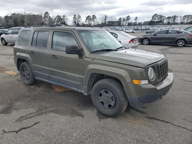 2015 Jeep Patriot Sport