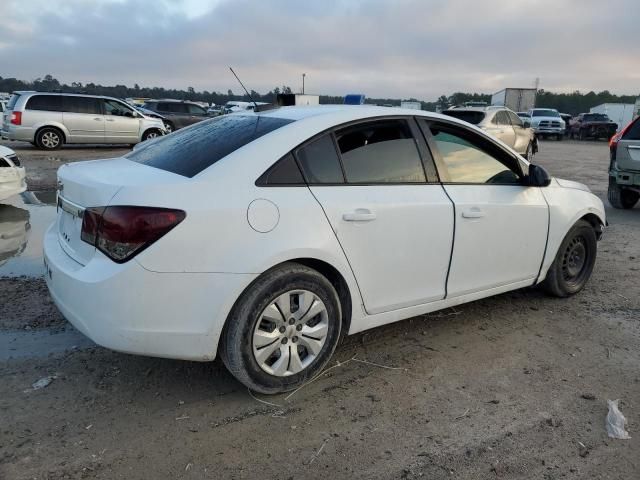 2015 Chevrolet Cruze LS