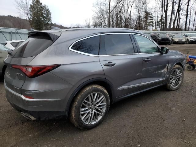 2022 Acura MDX Advance