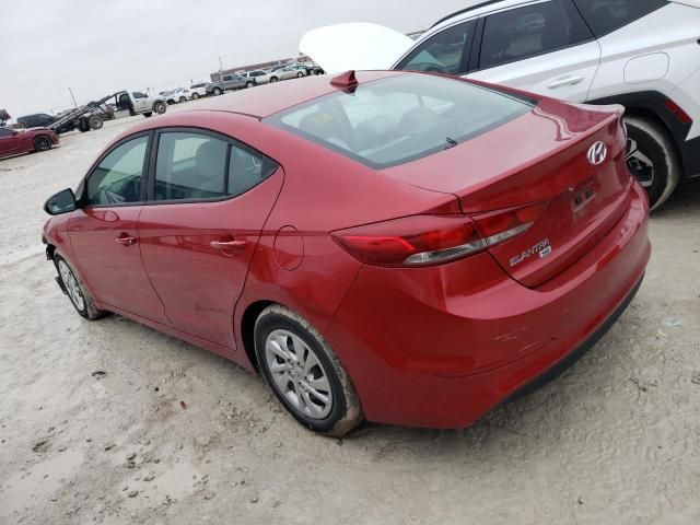 2017 Hyundai Elantra SE