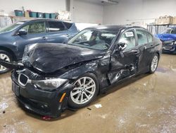 Salvage cars for sale from Copart Elgin, IL: 2017 BMW 320 XI