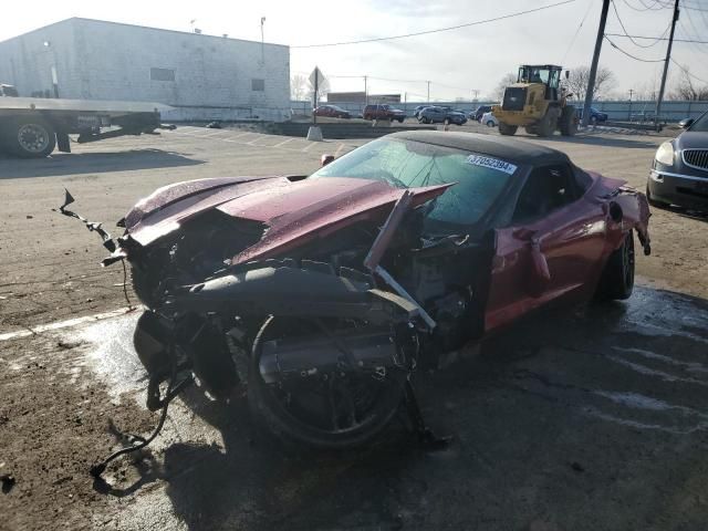 2015 Chevrolet Corvette Stingray Z51 2LT