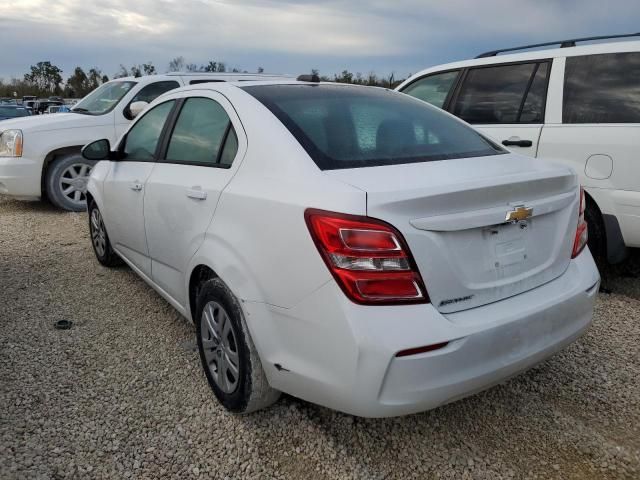 2019 Chevrolet Sonic LS