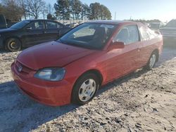 Vehiculos salvage en venta de Copart Loganville, GA: 2003 Honda Civic EX