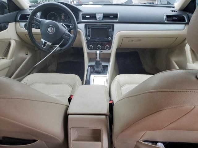 2012 Volkswagen Passat SE