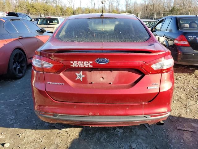 2013 Ford Fusion SE