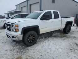 Chevrolet salvage cars for sale: 2015 Chevrolet Silverado K1500 LT