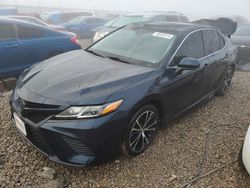 Salvage cars for sale at Magna, UT auction: 2018 Toyota Camry L