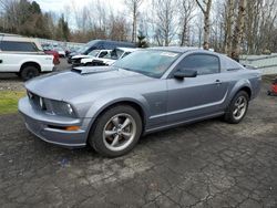 Salvage cars for sale at Portland, OR auction: 2006 Ford Mustang GT