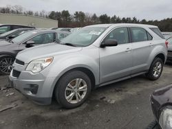 Salvage cars for sale at Exeter, RI auction: 2014 Chevrolet Equinox LS