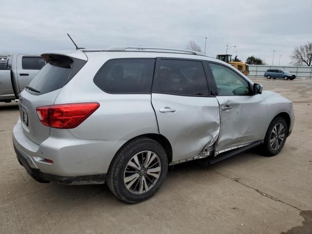 2018 Nissan Pathfinder S