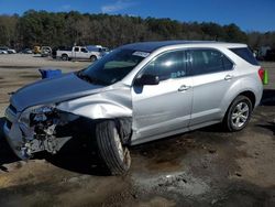 Salvage cars for sale from Copart Florence, MS: 2012 Chevrolet Equinox LS