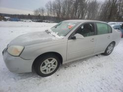 Vehiculos salvage en venta de Copart Candia, NH: 2008 Chevrolet Malibu LT