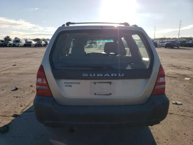 2005 Subaru Forester 2.5X