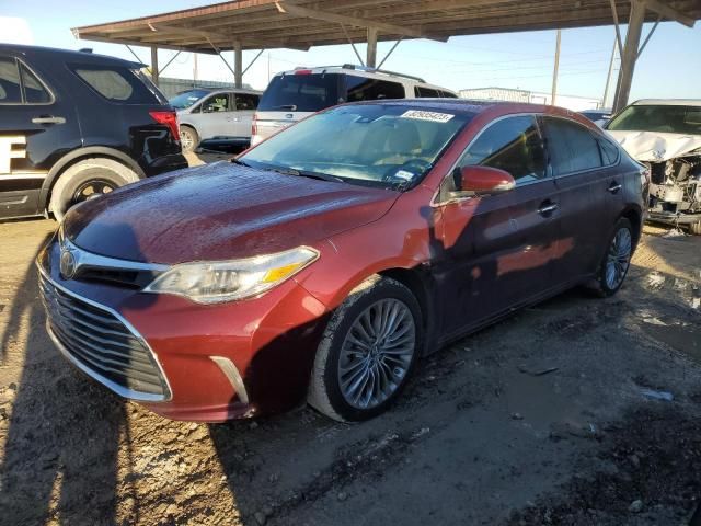 2016 Toyota Avalon XLE