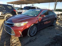 Toyota Vehiculos salvage en venta: 2016 Toyota Avalon XLE