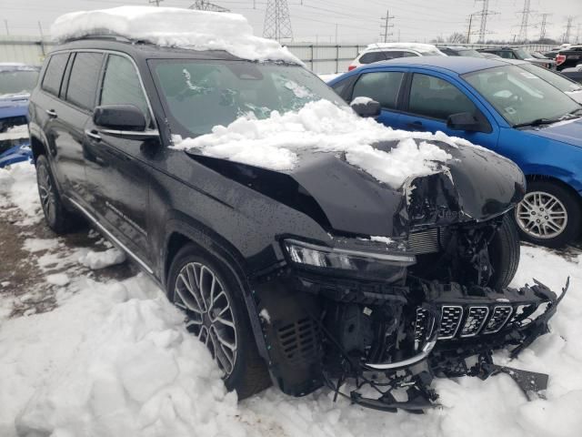 2022 Jeep Grand Cherokee L Summit