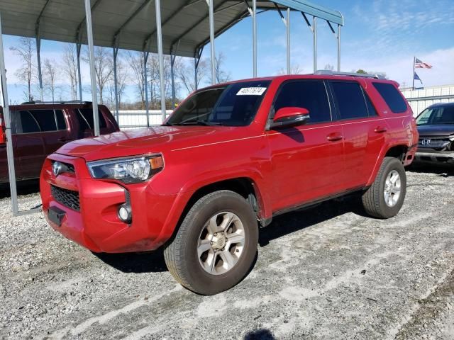 2017 Toyota 4runner SR5