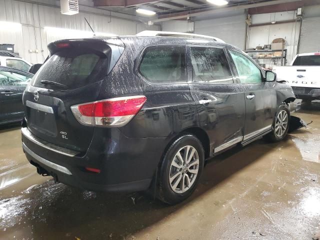 2015 Nissan Pathfinder S