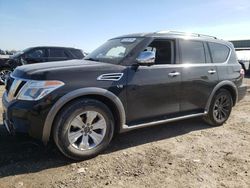 Nissan Armada salvage cars for sale: 2018 Nissan Armada SV