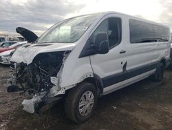 Salvage cars for sale at San Martin, CA auction: 2015 Ford Transit T-350