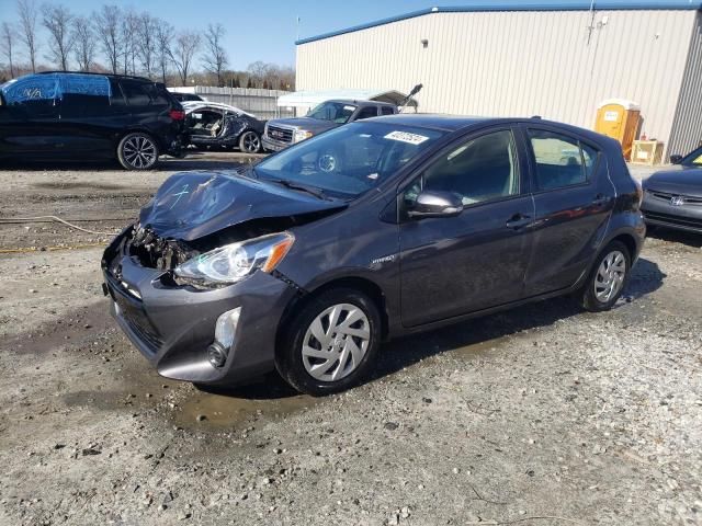 2015 Toyota Prius C